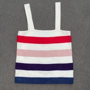 Moon&Madison Multicolor Tank Top Small